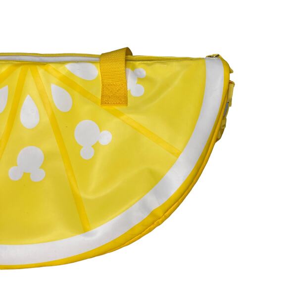 Disney Mickey Mouse Print Lemon Cooler Bag - Picture 2 of 8